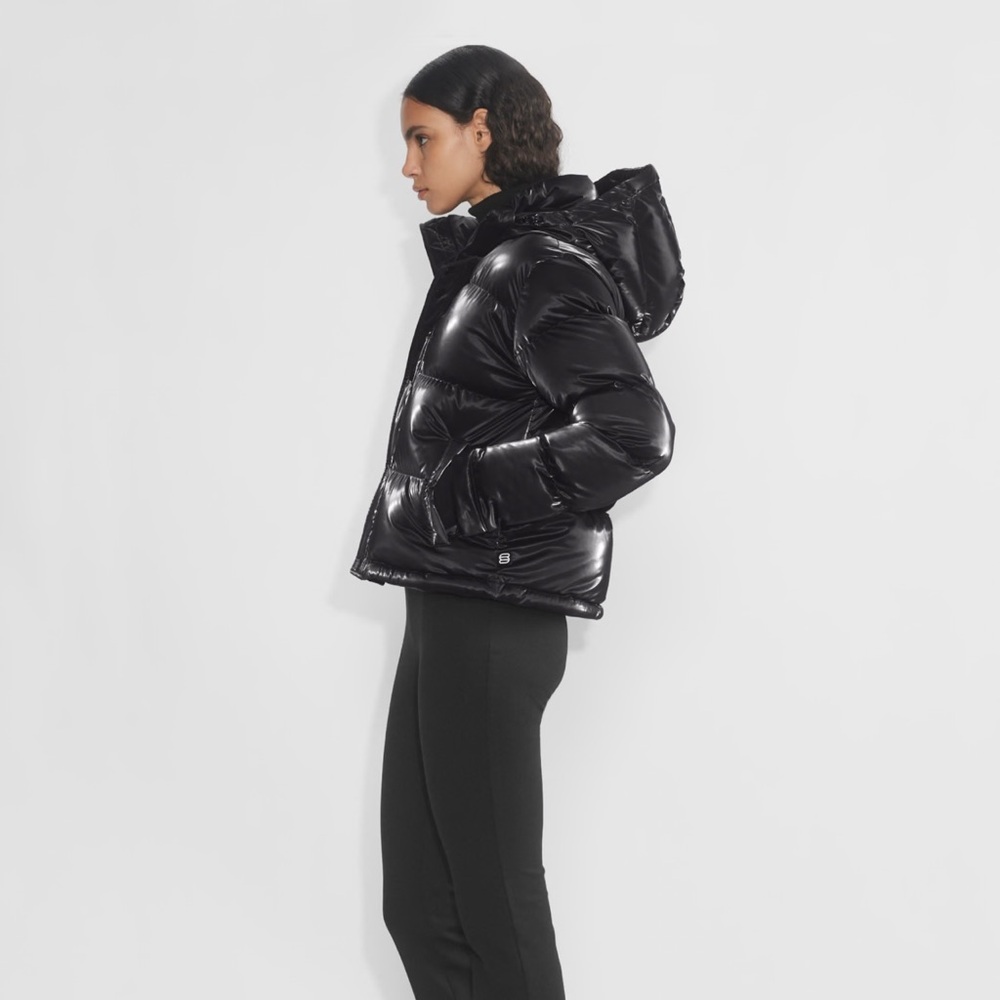 The Super Puff™ Shorty - Liquid Shine